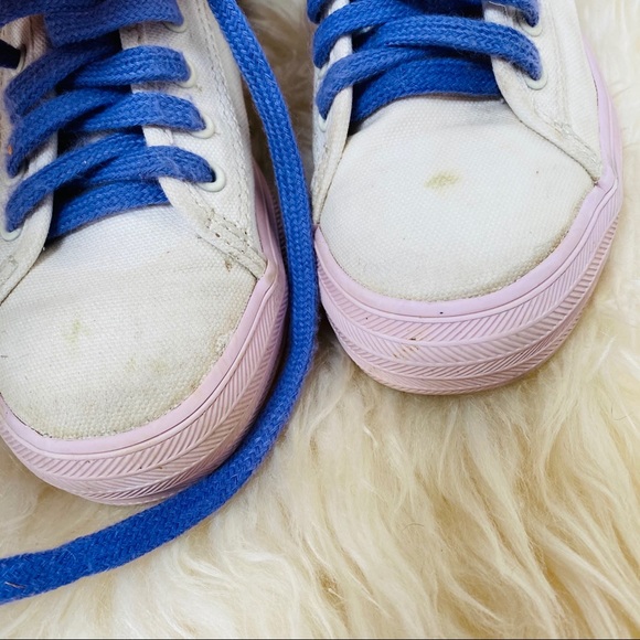 KEDS White Pink and Purple. - Picture 4 of 5